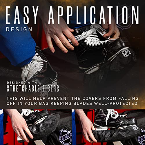 Franklin Sports NHL Hockey Skate Guards - Blade Covers - Image 3