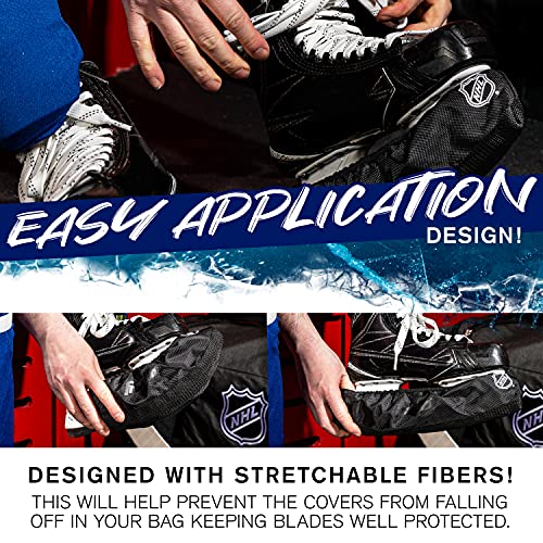 Franklin Sports NHL Hockey Skate Guards - Blade Covers - Image 5