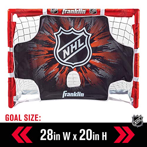 Franklin Sports NHL Kids Knee Hockey Goal Set - Image 3
