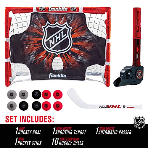 Franklin Sports NHL Kids Knee Hockey Goal Set - Image 2