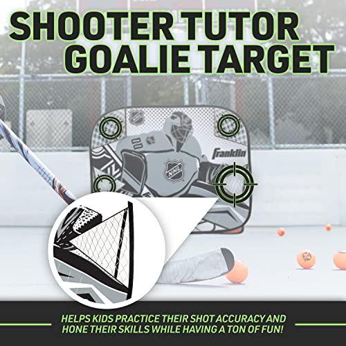 Franklin Sports Portable Pop Up Folding Hockey Goal - Image 4