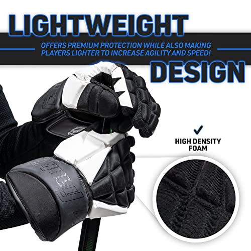 Franklin Sports Senior Lightweight Street Hockey Gloves - 13 - Image 3