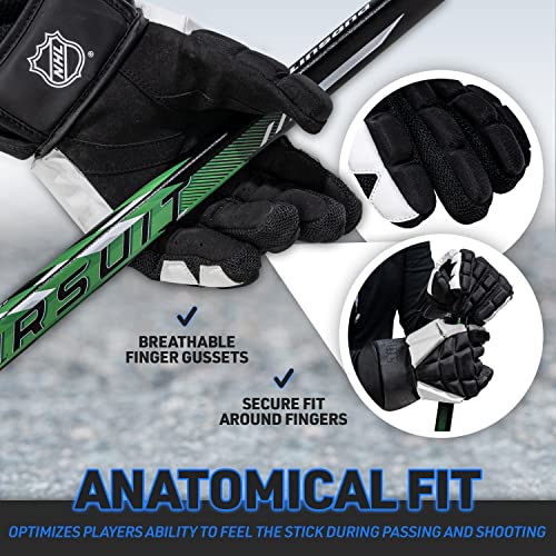 Franklin Sports Senior Lightweight Street Hockey Gloves - 13 - Image 4