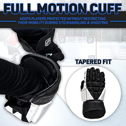 Franklin Sports Senior Lightweight Street Hockey Gloves - 13 - Image 5