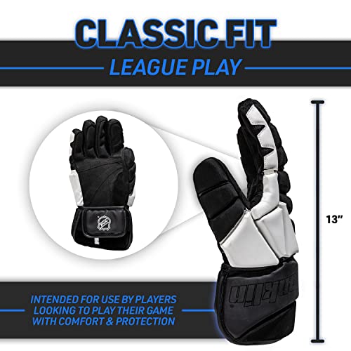 Franklin Sports Senior Lightweight Street Hockey Gloves - 13 - Image 2