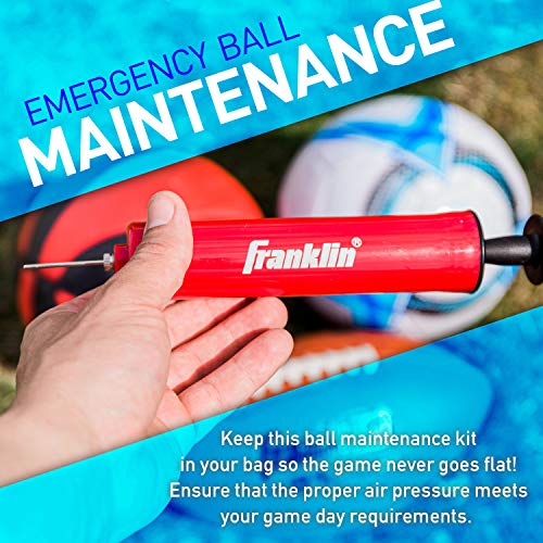 Franklin Sports Sports Ball Pump Kit - Complete Hand Pump Set - Image 2