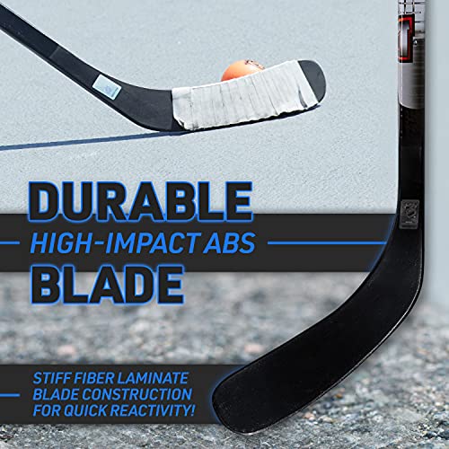 Franklin Sports Street Hockey Stick - Ambush Junior - Image 3