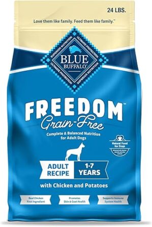 Blue Buffalo Freedom Grain-Free Chicken & Potatoes Dog Food