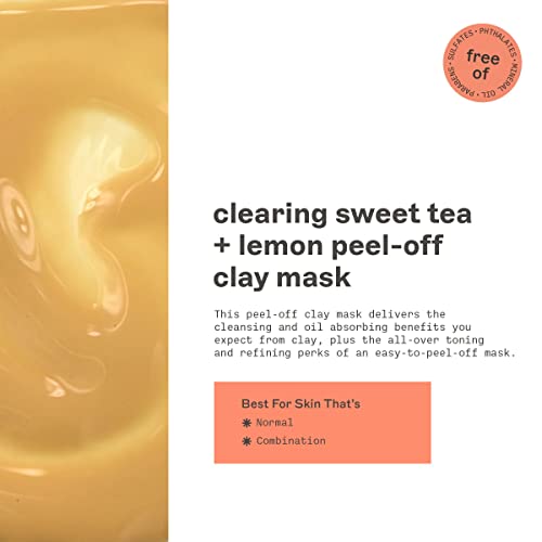 Freeman Brightening & Toning Peel-Off Clay Mask, 6 fl - Image 3