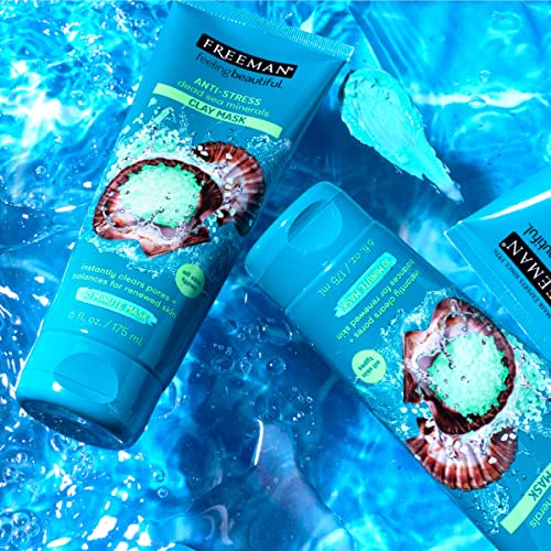Freeman Dead Sea Mineral & Lavender Mask, Unclog Pores, 6 fl - Image 5