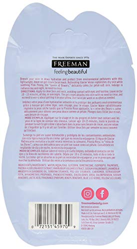 Freeman Facial Glacier Water Hydrating Mask - Image 2