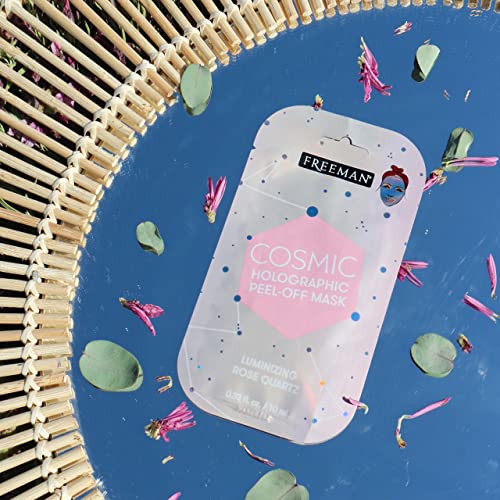 Freeman Holographic Rose Quartz Peel Off Mask - Image 3