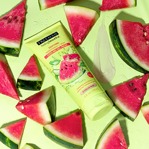 Freeman Soothing Watermelon & Aloe Gel Mask - Image 5