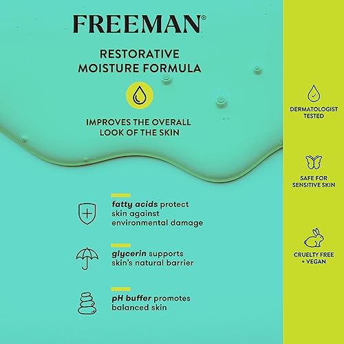 Freeman Warming Gel-To-Oil Face Mask, Ginger - Image 3