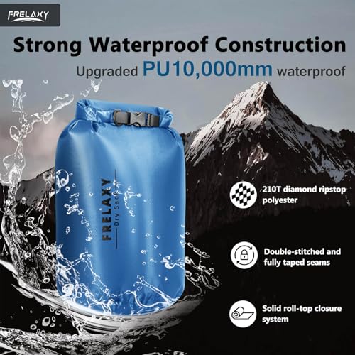 Frelaxy Waterproof Lightweight Dry Bag Set - Image 3