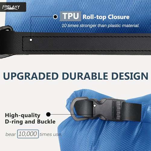 Frelaxy Waterproof Lightweight Dry Bag Set - Image 4