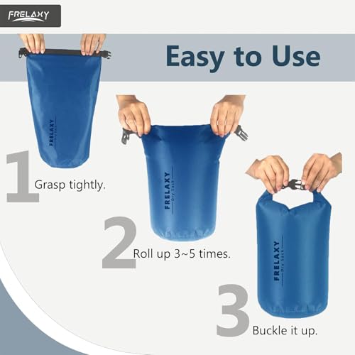 Frelaxy Waterproof Lightweight Dry Bag Set - Image 5