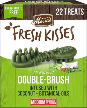 Merrick Fresh Kisses Dental Chews With Coconut
