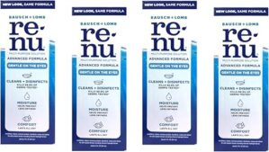 Renu Fresh Multi-Purpose Contact Lens Solution, Travel Size