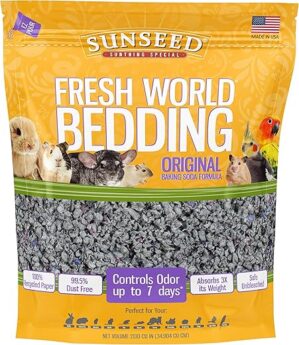 Sunseed Fresh World Bedding, Original Gray, 18222