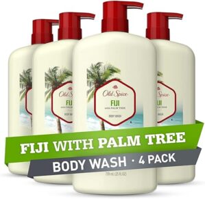 Old Spice Fresher Collection Body Wash, Fiji Scent