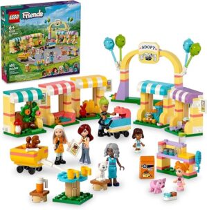 LEGO Friends Pet Adoption Day Toy Set