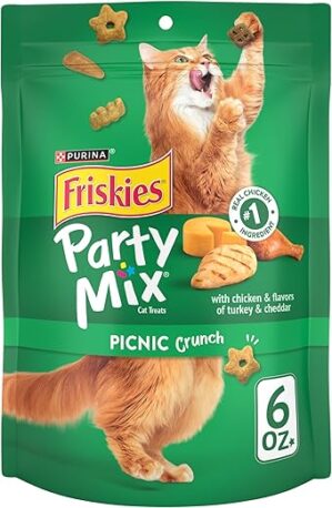 Friskies Friskies Cat Treats, Party Mix Picnic