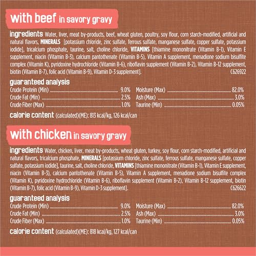 Friskies Extra Gravy Wet Cat Food Variety Pack - Image 5