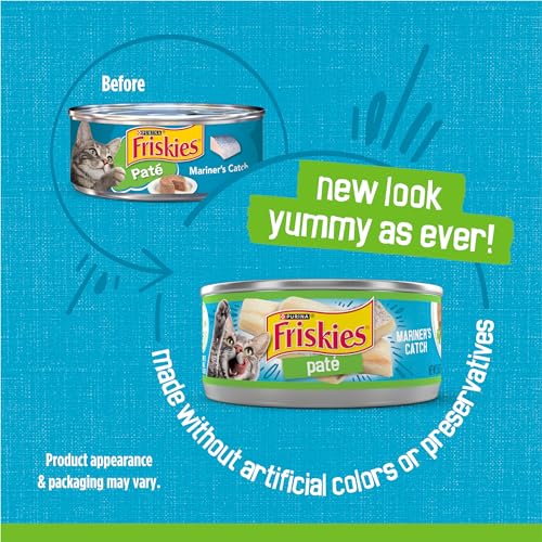Friskies Friskies Pate Wet Cat Food, Mariner's Catch - Image 2
