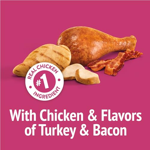 Friskies Party Mix California Crunch Chicken Treats - Image 3