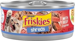 Friskies Friskies Shreds Beef In Gravy Wet Cat Food