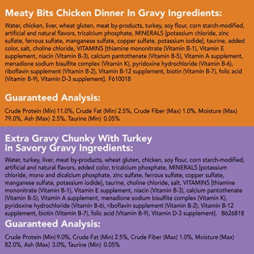 Friskies Wet Cat Food Gravy Variety Pack - Image 4