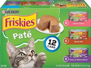 Friskies Friskies Wet Cat Food Pate Variety Pack