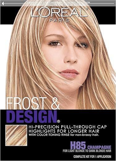 L'Oreal Paris Frost And Design Cap Highlights, H85 Champagne