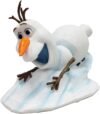 Penn-Plax Frozen Sliding Olaf Aquarium Ornament