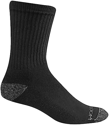 Fruit of the Loom Men's Dual Defense Crew Socks - Image 2