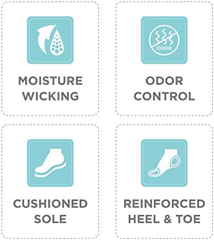 Fruit of the Loom Men's Dual Defense Cushioned Socks - Image 3