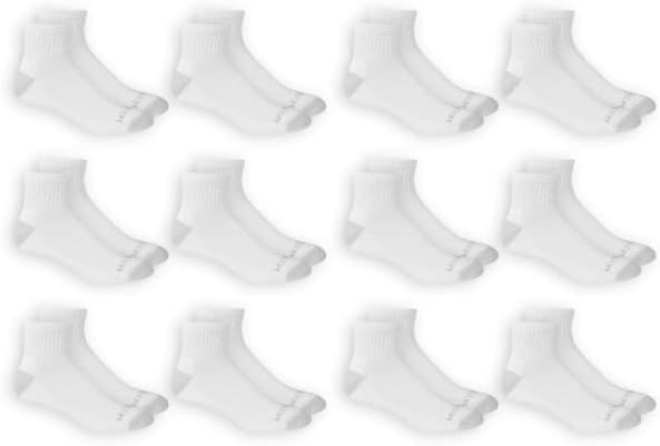 Fruit of the Loom Men's Dual Defense Cushioned Socks - Image 2