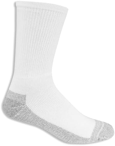 Fruit of the Loom Men's Durable Crew Socks With Arch - Image 2