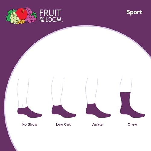 Fruit of the Loom Women's Everyday Soft Ankle Socks (10 Pack) - Image 3
