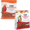 ZuPreem FruitBlend & PastaBlend Nutrition Pack for Large Birds (3.5 lb Pellets & 3 lb Pasta)