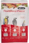 ZuPreem FruitBlend Pellets Bird Food, 17.5 lb