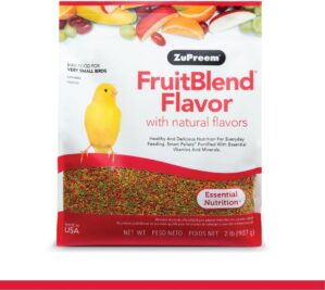 ZuPreem FruitBlend Pellets, Daily Food For Canaries