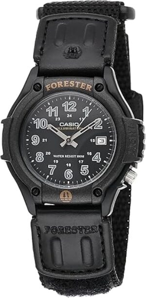 Casio FT500WC-1BVCF Men’s Forester Sport Watch