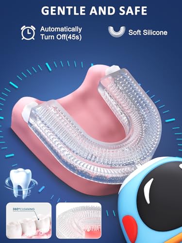 FTOYIN Kids Electric Toothbrush With 3 Modes - Image 4