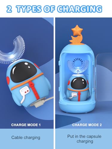 FTOYIN Kids Electric Toothbrush With 3 Modes - Image 5