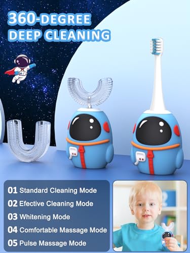 FTOYIN Kids Electric Toothbrush With 3 Modes - Image 2