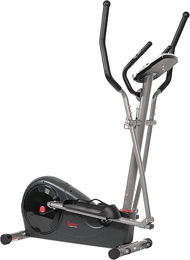 Sunny Health & Fitness Full Body Workout Elliptical Trainer