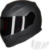 ILM Full Face Dual Sport Helmet DOT Model-817