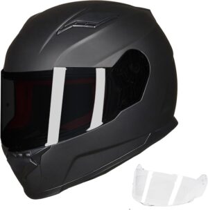 ILM Full Face Dual Sport Helmet DOT Model-817